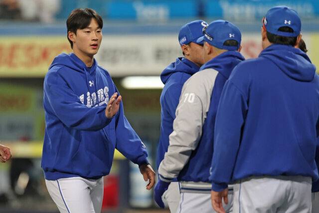 삼성 라이온즈 이호성./삼성 라이온즈