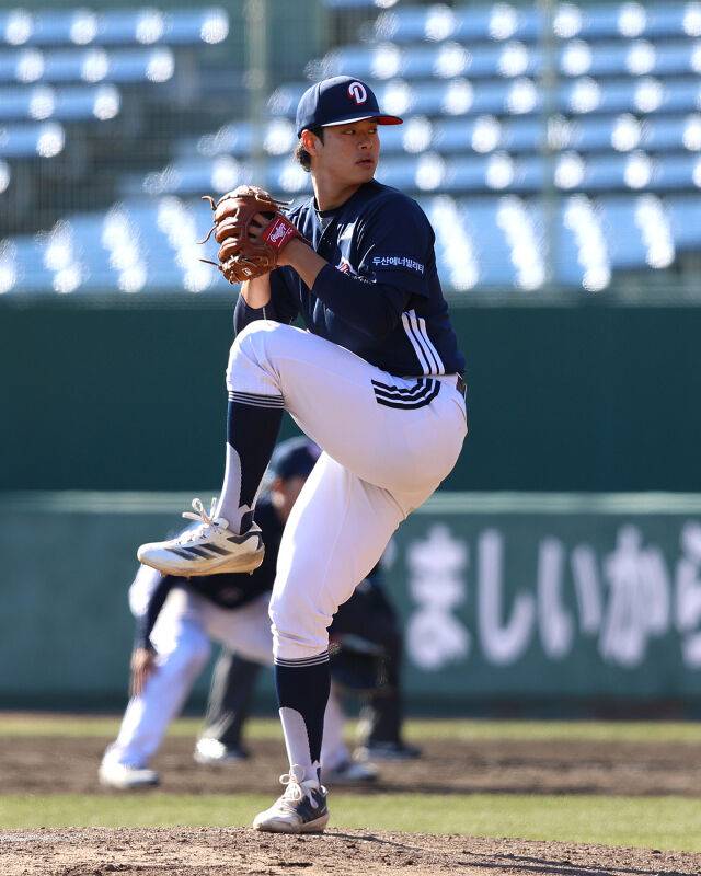 두산 베어스 최종인./두산 베어스