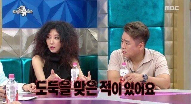 가수 김완선이 도난 피해 사실을 털어놨다. / MBC '라디오스타'