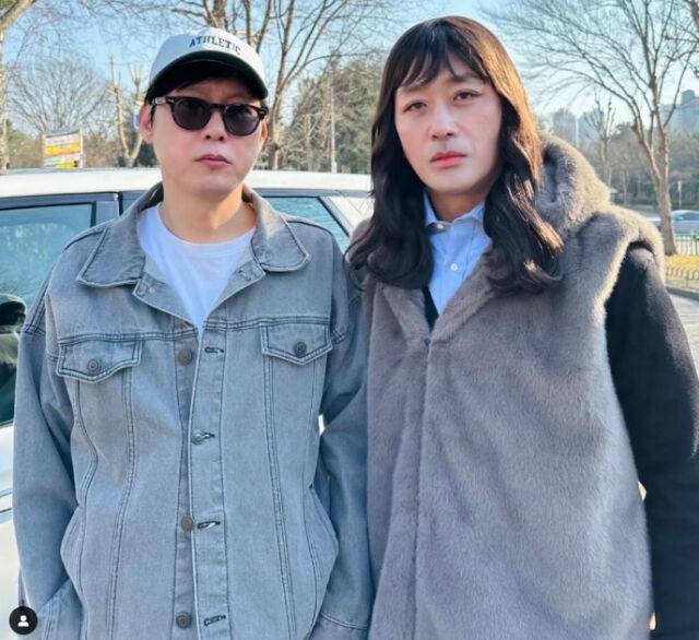 박병은 , 하정우./소셜미디어