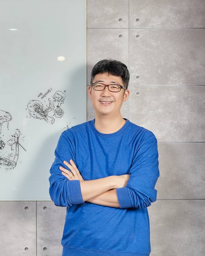 애니메이션 '미스터 로봇' 이대희 감독. 이대희 감독 제공