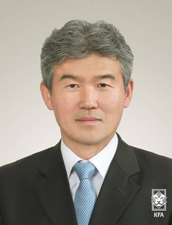 김승희 신임 대한축구협회 전무이사. 대한축구협회 제공