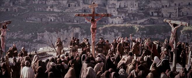 영화 '패션 오브 크라이스트' 한 장면 (화면제공 길갈)