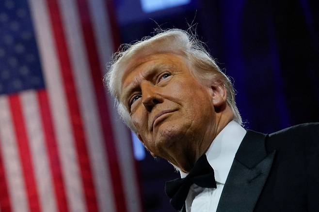 도널드 트럼프 미국 대통령. 연합뉴스
