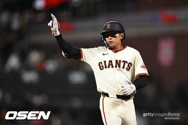 [사진] 샌프란시스코 이정후. ⓒGettyimages(무단전재 및 재배포 금지)