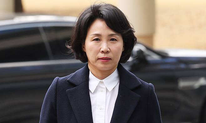 더불어민주당 이재명 전 대표의 배우자 김혜경씨. 연합뉴스