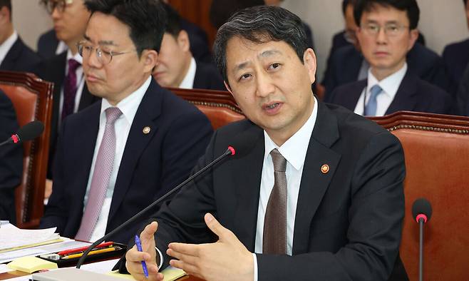 안덕근 산업통상자원부 장관. 뉴스1