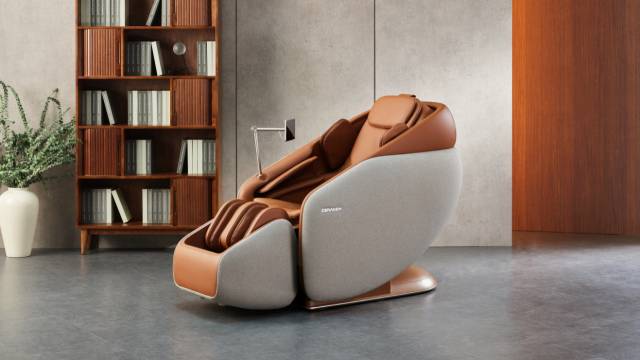 세라젬의 하이엔드 듀얼 맞춤 케어 안마가전 ‘파우제 M10’. 사진 제공=세라젬