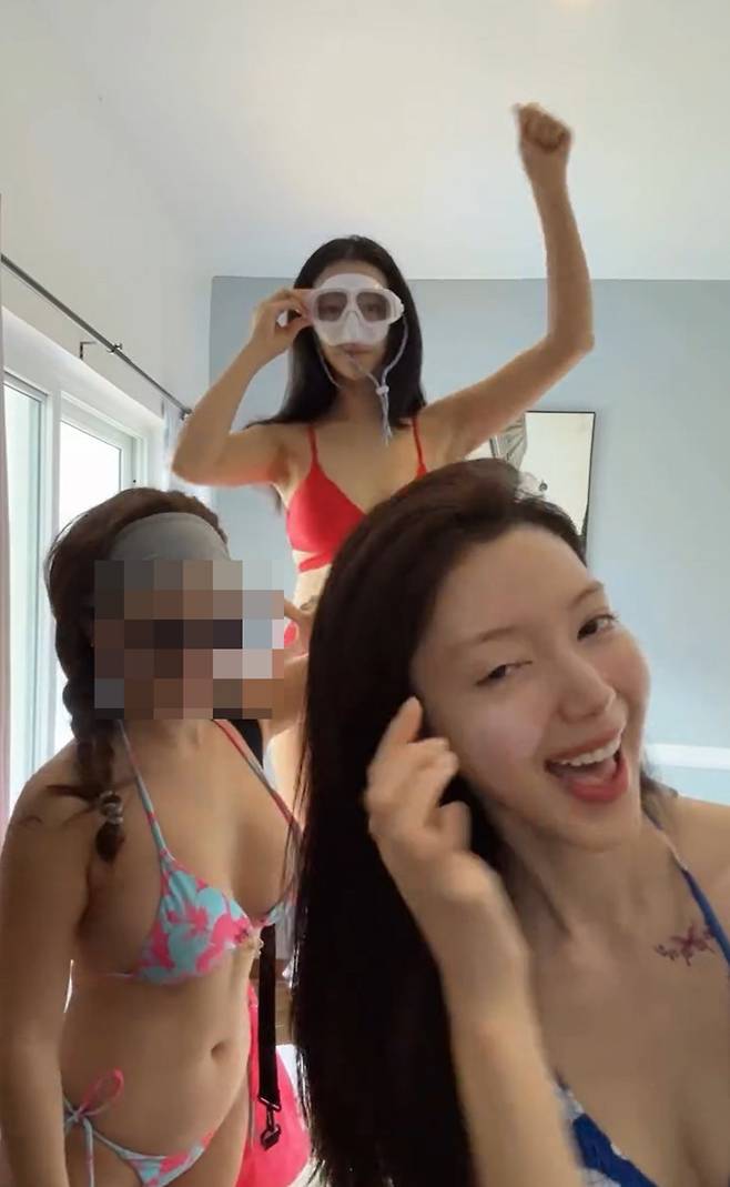 사진=김옥빈-채서진 인스타그램