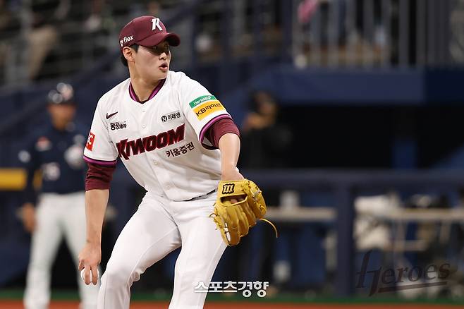 키움 윤현. 키움 히어로즈 제공