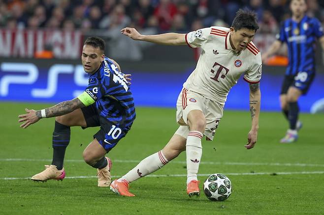 ▲ 김민재 ⓒ연합뉴스