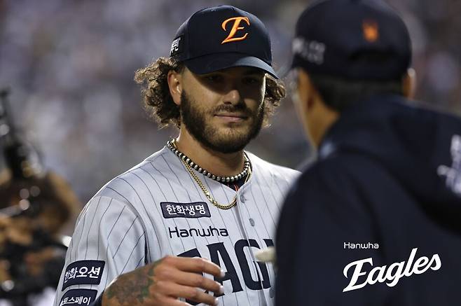 ▲ 한화 코디 폰세. ⓒ 한화 이글스