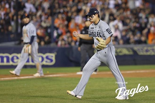 ▲ 한화 새 마무리 투수 김서현. ⓒ 한화 이글스