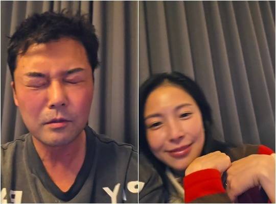 /사진=전현무 인스타그램 라이브 방송