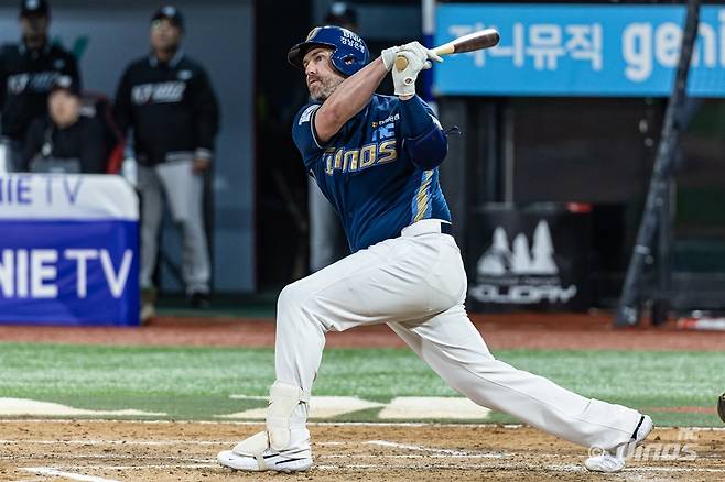 데이비슨. /사진=NC 다이노스