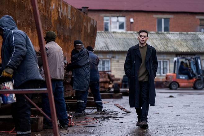 영화 '아마추어' 속 한 장면 [월트디즈니 컴퍼니 코리아 제공. 재판매 및 DB금지]