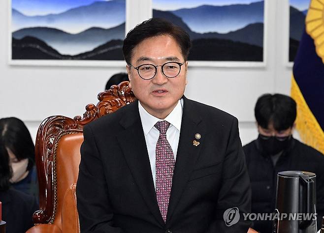 우원식 국회의장 [연합뉴스 자료사진]