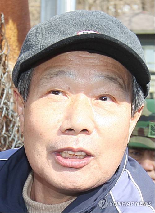 고(故) 김신조 목사 [연합뉴스 자료사진]