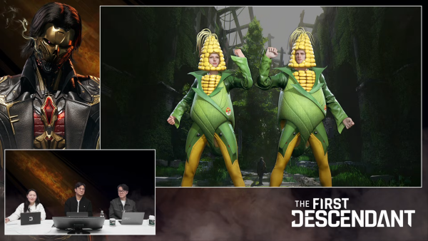 - 신규 스킨 '멋쟁이 옥수수'