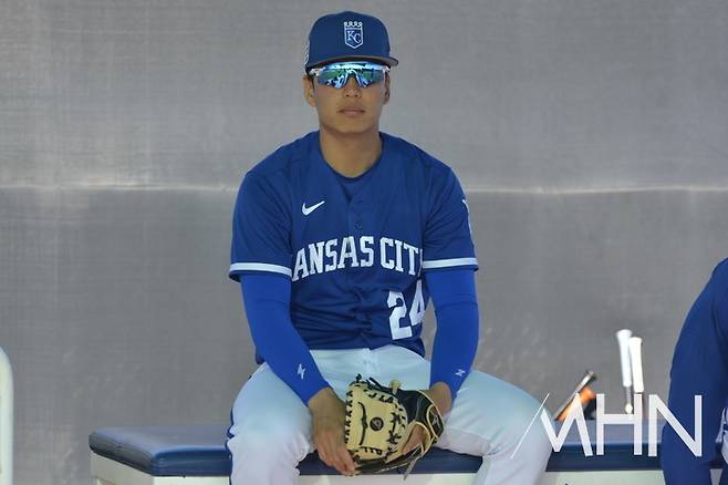 (캔자스시티 포수 유망주 엄형찬)