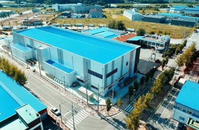 한국유니온제약 공장 모습. /사진 = 홈페이지