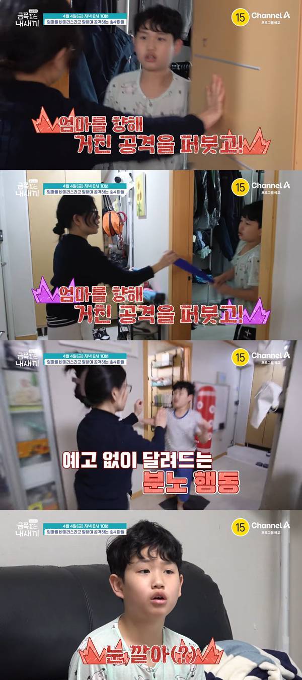 사진='금쪽같은 내 새끼' 예고 영상.
