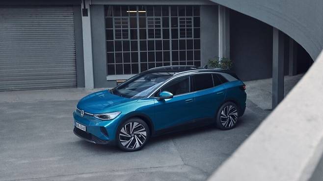 사진 : 폭스바겐 2025년형 ID.4