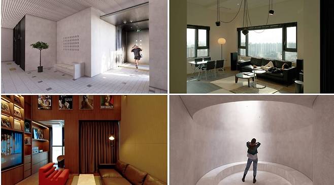 SK디앤디가 운영하는 임대주택 '에피소드 용산 241' 내부공간 / 자료 = SK디앤디 제공