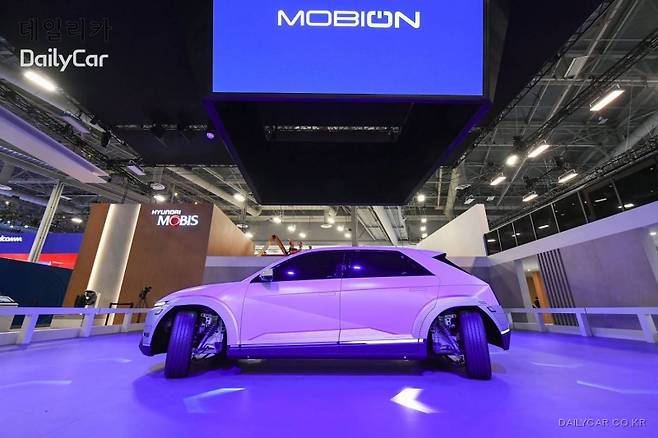 현대모비스 e코너시스템 모비온(MOBION) (2024 CES)
