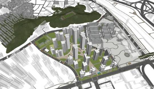 목동1단지 재건축 정비계획안 조감도. [양천구 제공]