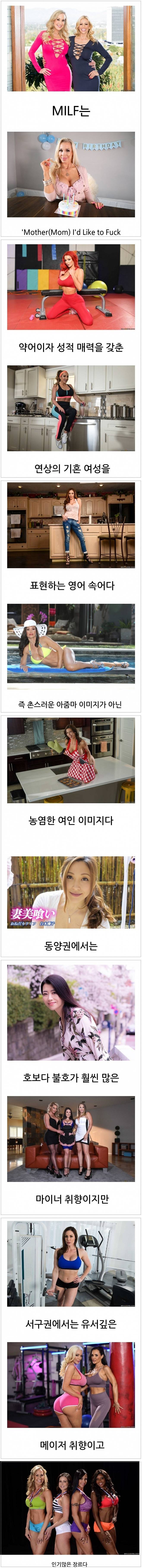 미국에서 인기많은 취향