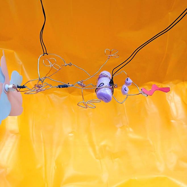 만들기) 움직이는 바람개비 도마뱀!