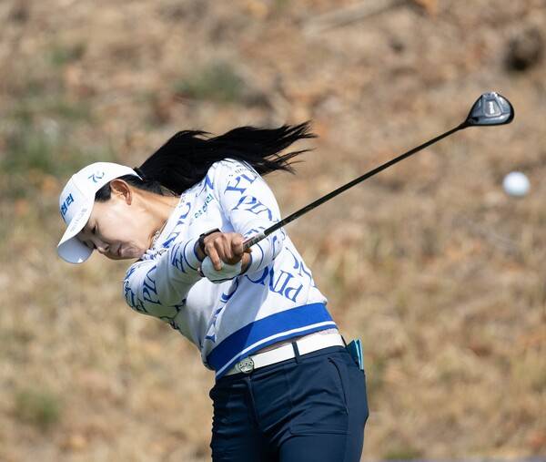 2025년 한국여자프로골프(KLPGA) 투어 신설 대회인 iM금융오픈에 출전하는 박보겸 프로. 사진제공=KLPGA