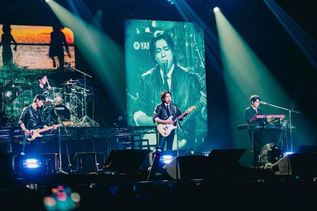 밴드 데이식스(DAY6)가 현지 팬들의 뜨거운 반응 속 시드니 단독 공연을 성공적으로 마쳤다. JYP엔터테인먼트 제공