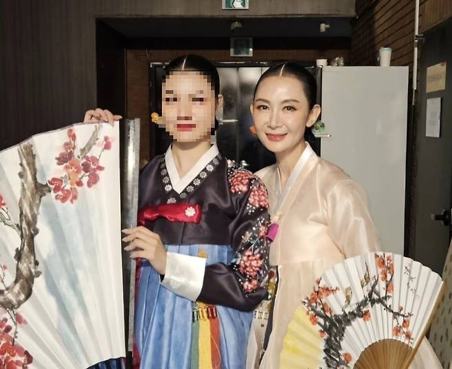 /사진=채시라 인스타그램