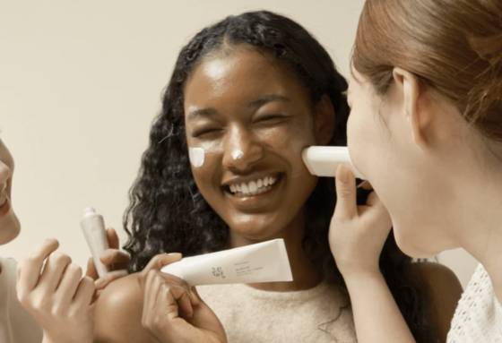 Beauty of Joseon sunscreen went viral in the United States for being lightweight, non-sticky and not contain white cast. [BEAUTY OF JOSEON]