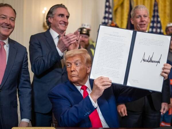 ▲ 도널드 트럼프 미국 대통령. 9일 백악관 인스타그램 갈무리