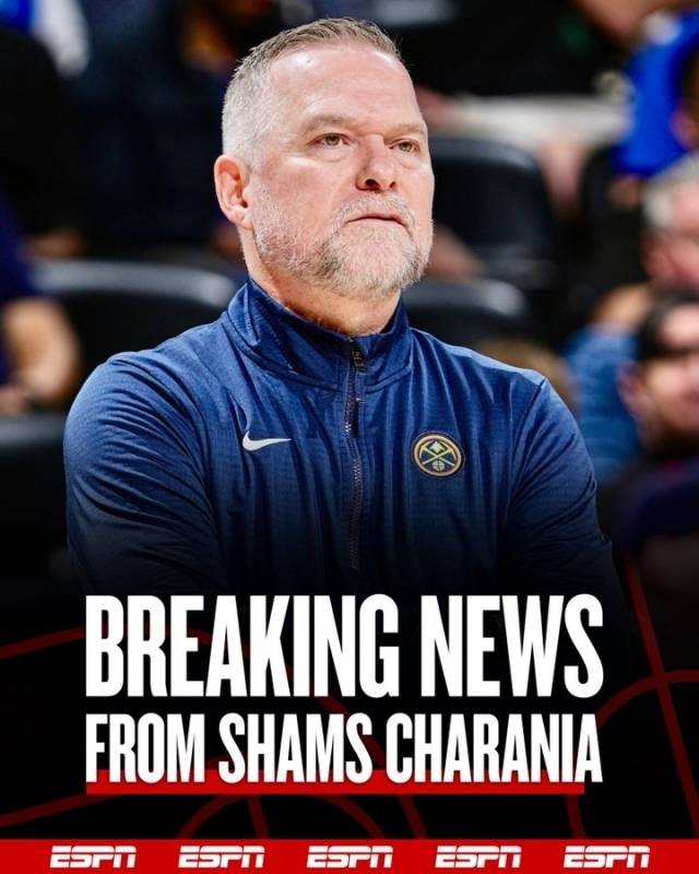 덴버는 무려 10시즌 동안 471승을 기록, 프랜차이즈 역사상 최다 승리를 거둔 말론 감독을 과감히 경질했다. 사진=샴즈 카라니아 SNS