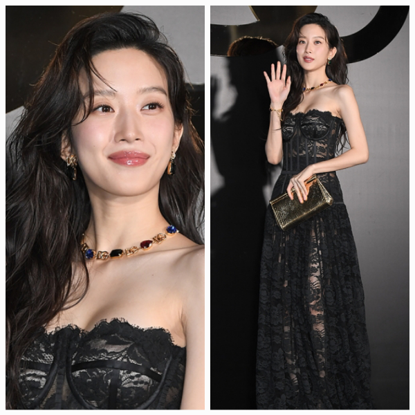 9일 방송된 tvN 예능 ‘유퀴즈 온 더 블럭’에서는 데뷔 20년 차를 맞은 문가영이 게스트로 등장했다. 최근 밀라노 패션위크에서 화제를 모았던 ‘전신 시스루룩’에 대한 이야기가 빠지지 않았다. 사진=천정환 기자