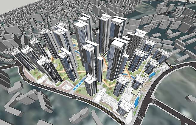 서울 양천구 목동 3단지 재건축 정비계획 조감도./사진=서울 양천구청