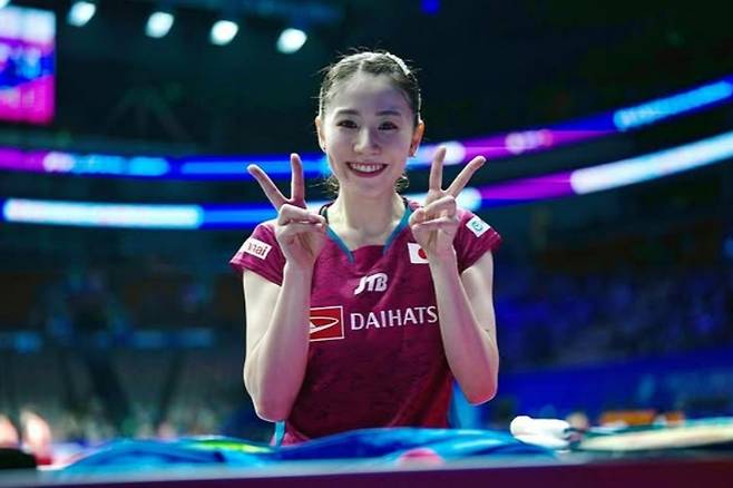 일본의 '배드민턴 여신' 시다 치하루가 중국 대회에 나갈 때마다 스토킹 피해를 보고 있다며, 자신을 따라오는 것을 멈춰 달라고 호소했다. /사진=시다 치하루 인스타그램 캡처