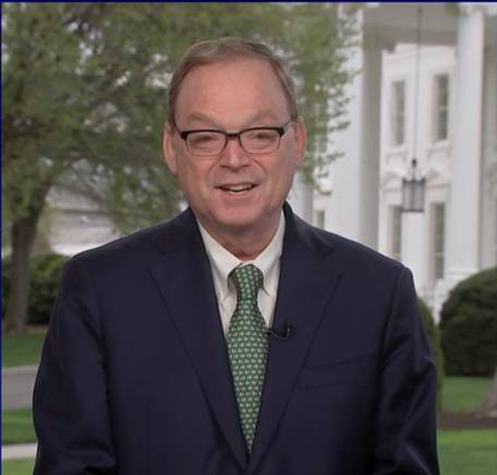 백악관 경제 고문 케빈 하셋/사진=FOX뉴스 캡쳐