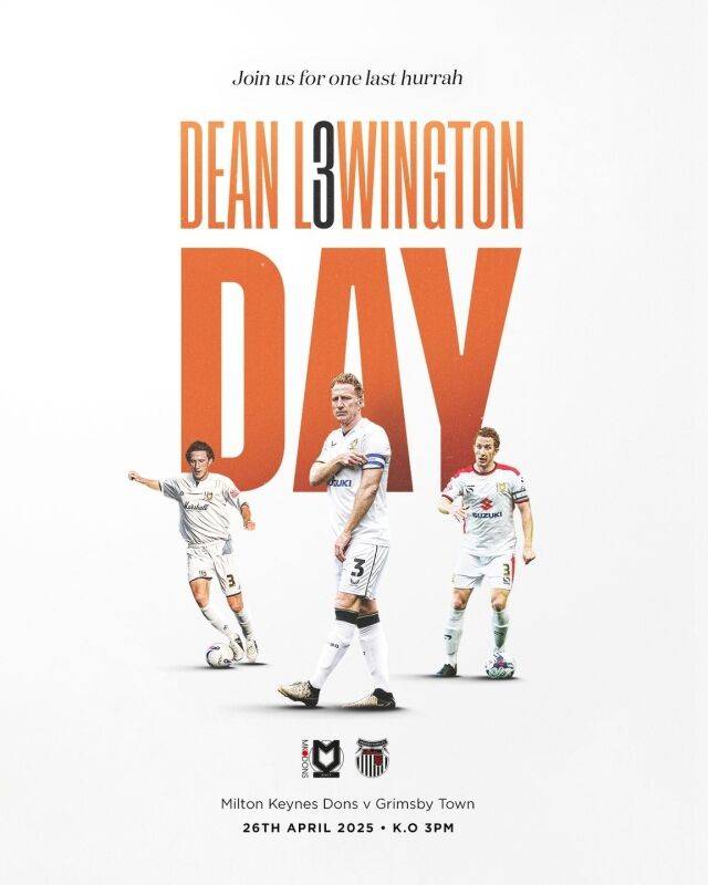 4월 26일, 시즌 마지막 홈 경기에서 딘 루잉턴의 은퇴 기념 행사가 진행된다. /MK 돈스 제공