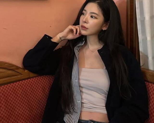 장재인은 한 달 사이 7kg을 감량했다. / 장재인 SNS 캡처