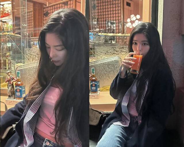 장재인이 청순한 이미지로 변신했다. / 장재인 SNS 캡처