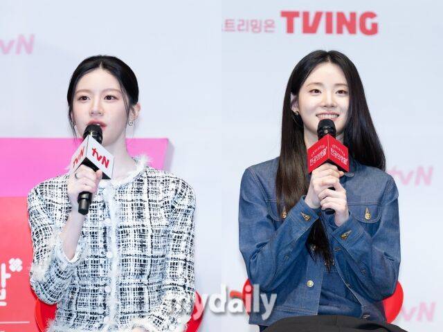 배우 고윤정(왼쪽), 신시아 / tvN
