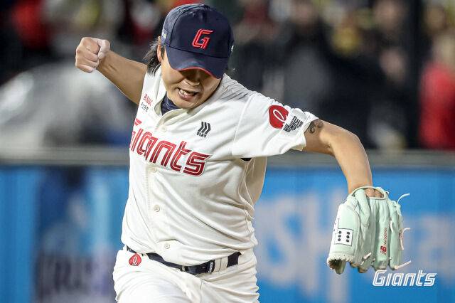 롯데 자이언츠 정철원./롯데 자이언츠