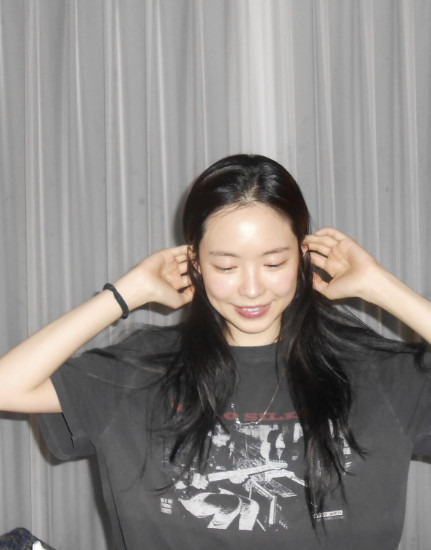 손나은 소셜 계정 캡처