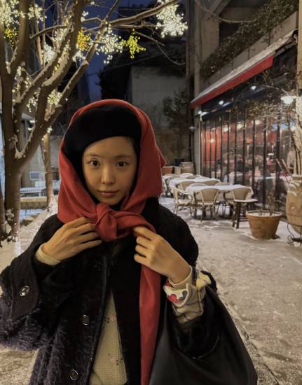 손나은 소셜 계정 캡처