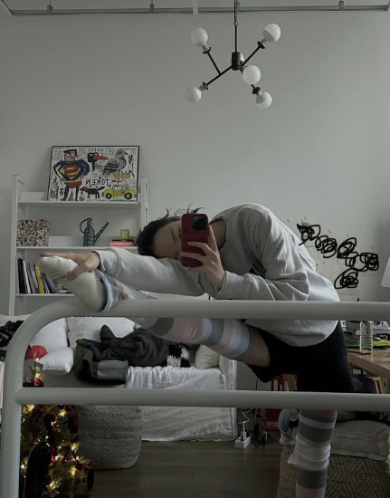 손나은 소셜 계정 캡처